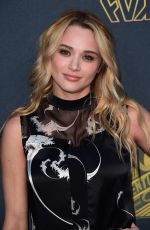 HUNTER HALEY KING at Twentieth Century Fox Television LA Screening Gala 05/25/2017