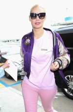 IGGY AZALEA at Los Angeles International Airport 05/25/2017