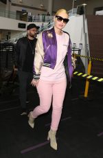 IGGY AZALEA at Los Angeles International Airport 05/25/2017