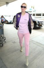 IGGY AZALEA at Los Angeles International Airport 05/25/2017