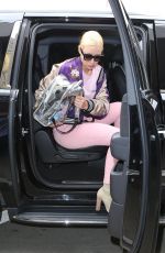 IGGY AZALEA at Los Angeles International Airport 05/25/2017