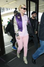 IGGY AZALEA at Los Angeles International Airport 05/25/2017