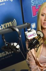 IGGY AZALEA at SiriusXM Hits 1 Channel in Los Angeles 05/18/2017