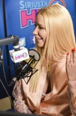 IGGY AZALEA at SiriusXM Hits 1 Channel in Los Angeles 05/18/2017