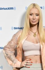 IGGY AZALEA at SiriusXM Hits 1 Channel in Los Angeles 05/18/2017