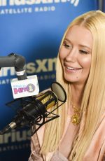 IGGY AZALEA at SiriusXM Hits 1 Channel in Los Angeles 05/18/2017