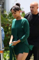 ILFENESH HADERA at Baywatch Press Junket in Miami 05/13/2017