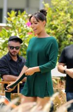 ILFENESH HADERA at Baywatch Press Junket in Miami 05/13/2017