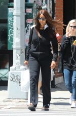 IMAN ABDULMAJID Out Shopping in New York 05/16/2017
