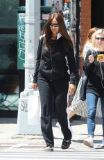 IMAN ABDULMAJID Out Shopping in New York 05/16/2017