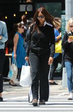 IMAN ABDULMAJID Out Shopping in New York 05/16/2017