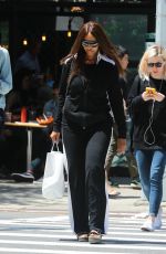 IMAN ABDULMAJID Out Shopping in New York 05/16/2017