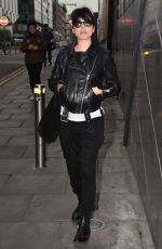 IMELDA MAY Arrives at Bord Gais Energy Theatre in Dublin 05/29/2017