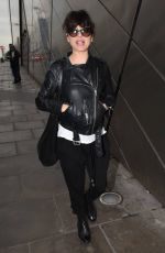 IMELDA MAY Arrives at Bord Gais Energy Theatre in Dublin 05/29/2017