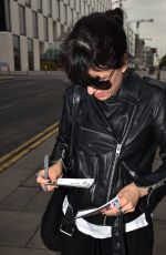 IMELDA MAY Arrives at Bord Gais Energy Theatre in Dublin 05/29/2017