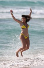 IMOGEN THOMAS in Bikini at a Beach in Aruba 05/02/2017