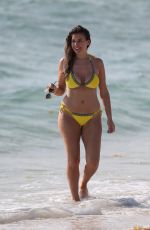 IMOGEN THOMAS in Bikini at a Beach in Aruba 05/02/2017