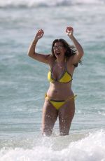 IMOGEN THOMAS in Bikini at a Beach in Aruba 05/02/2017