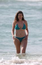IMOGEN THOMAS in Bikini on the Beach in Spain 05/07/2017