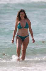 IMOGEN THOMAS in Bikini on the Beach in Spain 05/07/2017