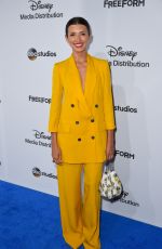 INDIA DE BEAUFORT at ABC/Disney Media Upfront in Burbank 05/21/2017