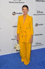 INDIA DE BEAUFORT at ABC/Disney Media Upfront in Burbank 05/21/2017