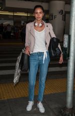 IRINA SHARIPOVA  Irina Sharipova seen at LAX airport in Los Angeles 04/30/2017