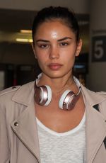 IRINA SHARIPOVA  Irina Sharipova seen at LAX airport in Los Angeles 04/30/2017