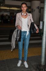 IRINA SHARIPOVA  Irina Sharipova seen at LAX airport in Los Angeles 04/30/2017