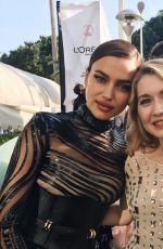IRINA SHAYK at The Beguiled Premiere at 70th Annual Cannes Film Festival 05/24/2017