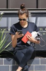 IRINA SHAYK in Tights Out in Santa Monica 05/09/2017