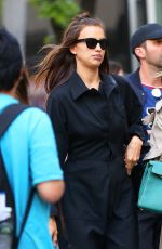 IRINA SHAYK Out and About in New York 05/15/2017