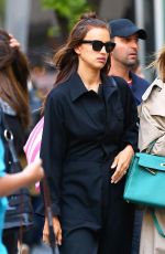 IRINA SHAYK Out and About in New York 05/15/2017