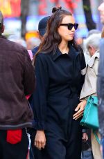 IRINA SHAYK Out and About in New York 05/15/2017