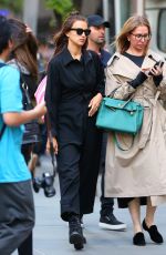 IRINA SHAYK Out and About in New York 05/15/2017