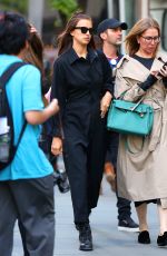 IRINA SHAYK Out and About in New York 05/15/2017