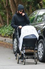 IRINA SHAYK Out and About in Santa Monica 05/30/2017