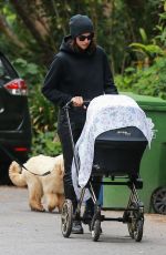 IRINA SHAYK Out and About in Santa Monica 05/30/2017