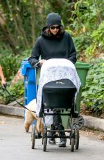 IRINA SHAYK Out and About in Santa Monica 05/30/2017