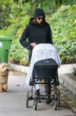 IRINA SHAYK Out and About in Santa Monica 05/30/2017