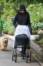 IRINA SHAYK Out and About in Santa Monica 05/30/2017