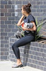 IRINA SHAYK Out in Santa Monica 05/08/2017