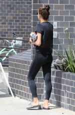 IRINA SHAYK Out in Santa Monica 05/08/2017