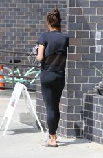 IRINA SHAYK Out in Santa Monica 05/08/2017