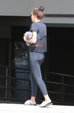 IRINA SHAYK Out in Santa Monica 05/08/2017