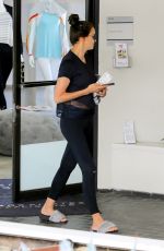 IRINA SHAYK Out in Santa Monica 05/08/2017