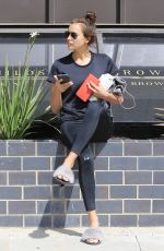 IRINA SHAYK Out in Santa Monica 05/08/2017