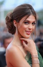 IRIS MITTENAERE at The Beguiled Premiere at 70th Annual Cannes Film Festival 05/24/2017
