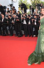 IRIS MITTENAERE at The Beguiled Premiere at 70th Annual Cannes Film Festival 05/24/2017