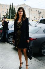 ISABELI FONTANA at Celia Kritharioti